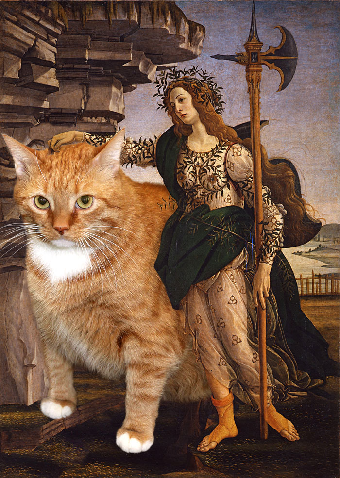 El Chalet Biester Botticelli-pallas-and-the-centaur-cat-sm