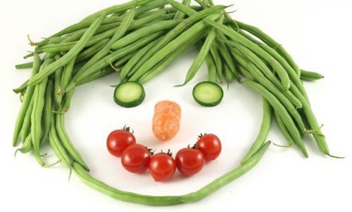 vegetable-face